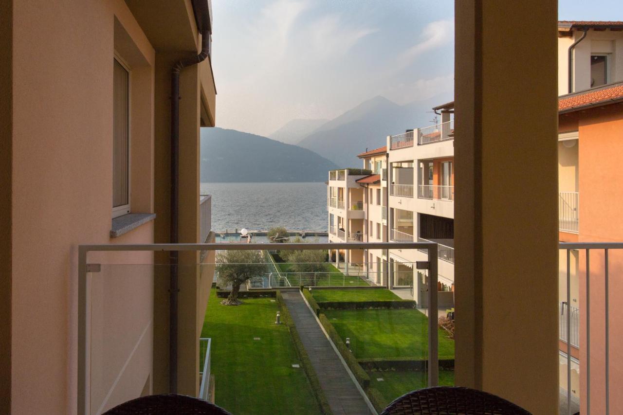 Golfo Gabella Lake Resort Maccagno Exteriér fotografie