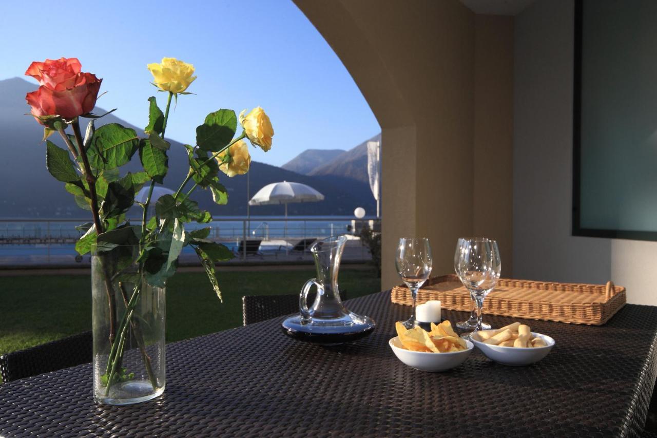 Golfo Gabella Lake Resort Maccagno Exteriér fotografie