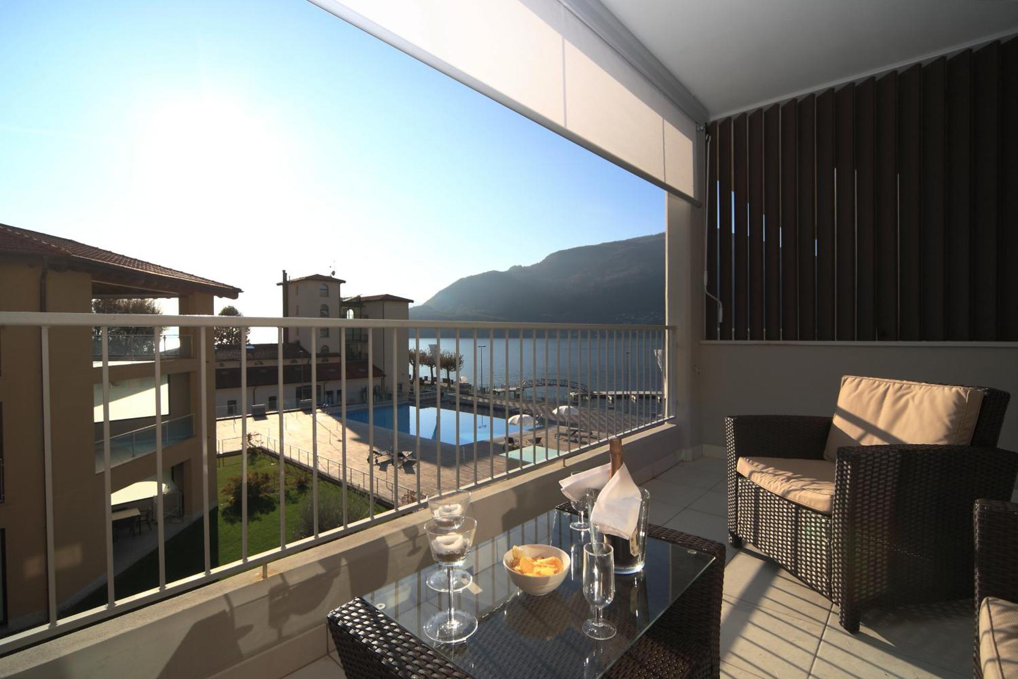 Golfo Gabella Lake Resort Maccagno Pokoj fotografie