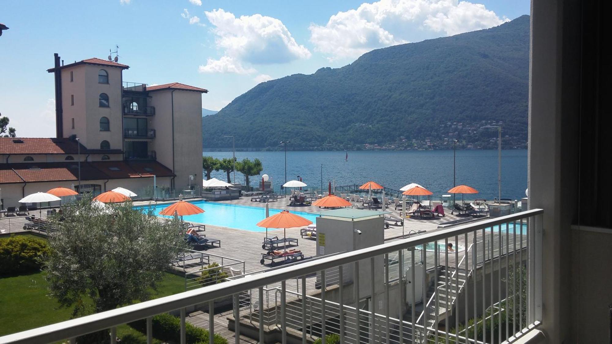 Golfo Gabella Lake Resort Maccagno Pokoj fotografie