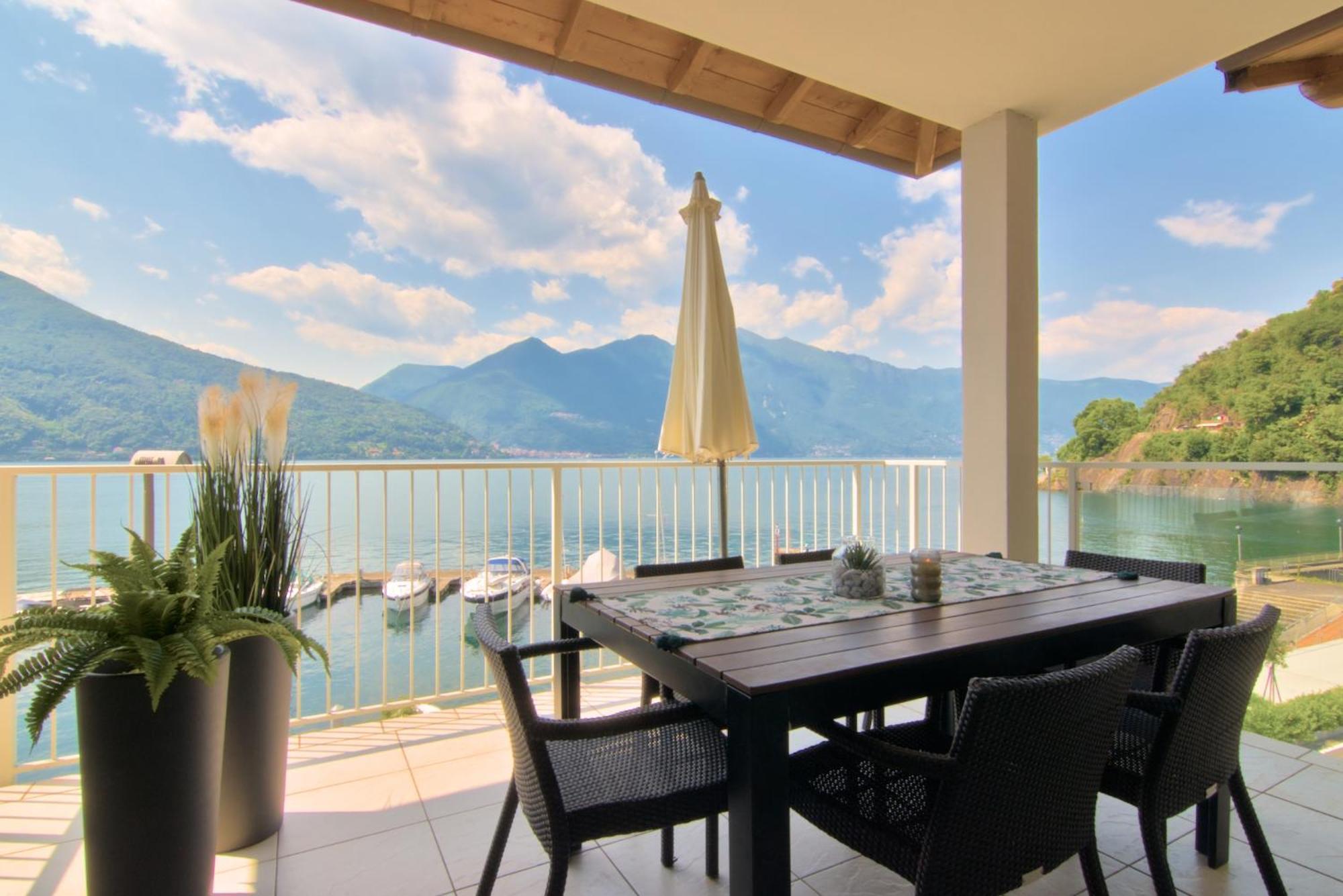 Golfo Gabella Lake Resort Maccagno Pokoj fotografie