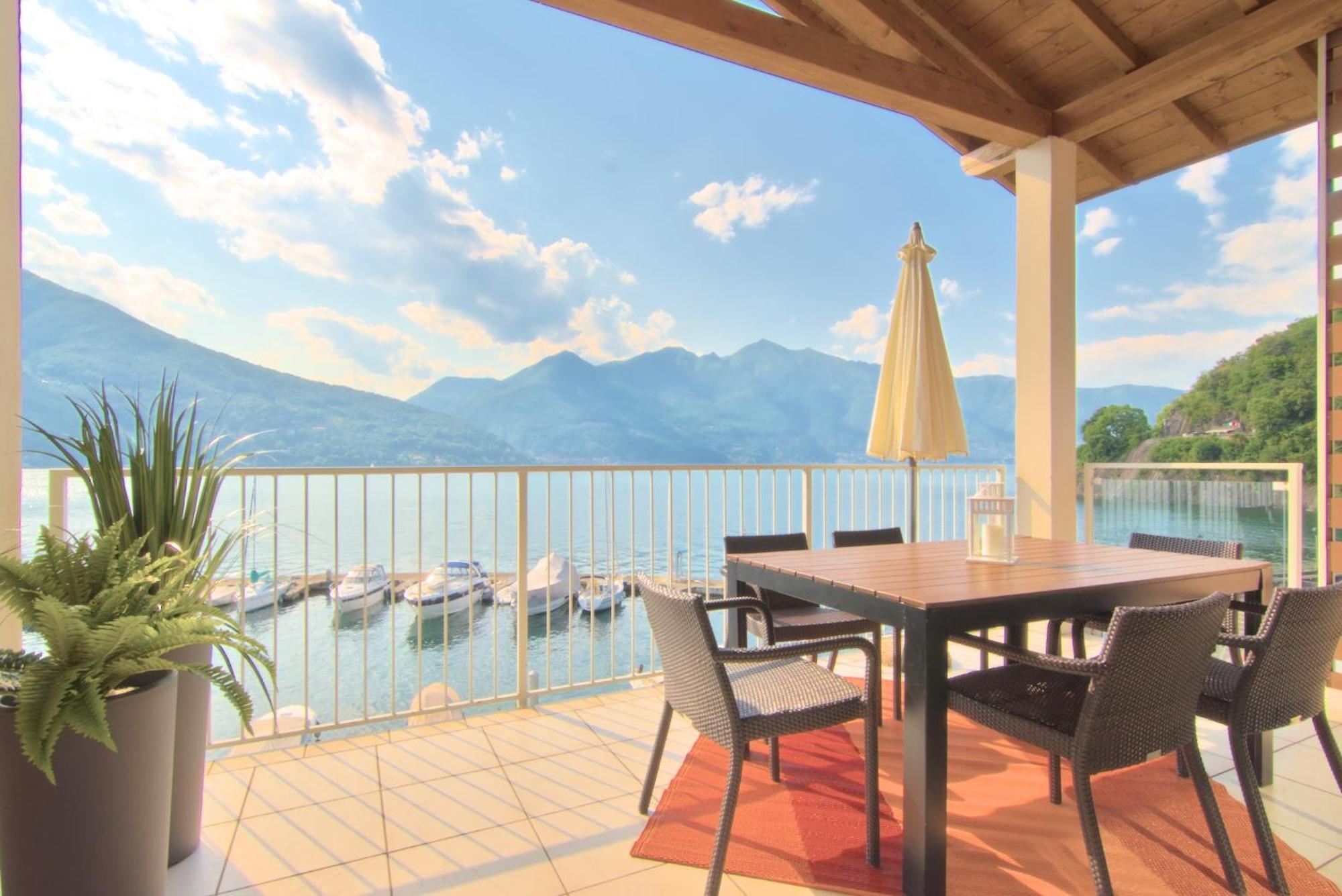 Golfo Gabella Lake Resort Maccagno Pokoj fotografie