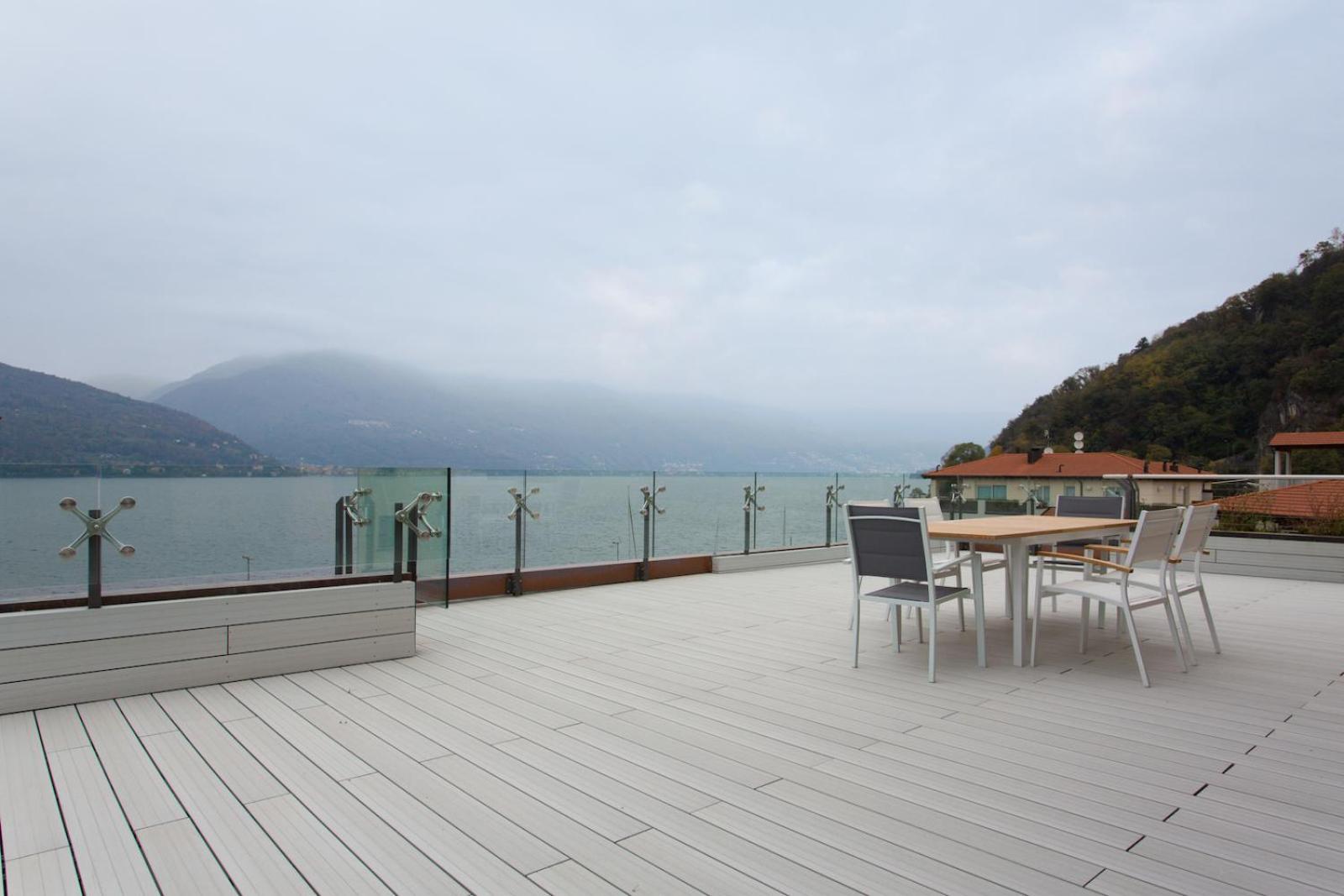 Golfo Gabella Lake Resort Maccagno Exteriér fotografie