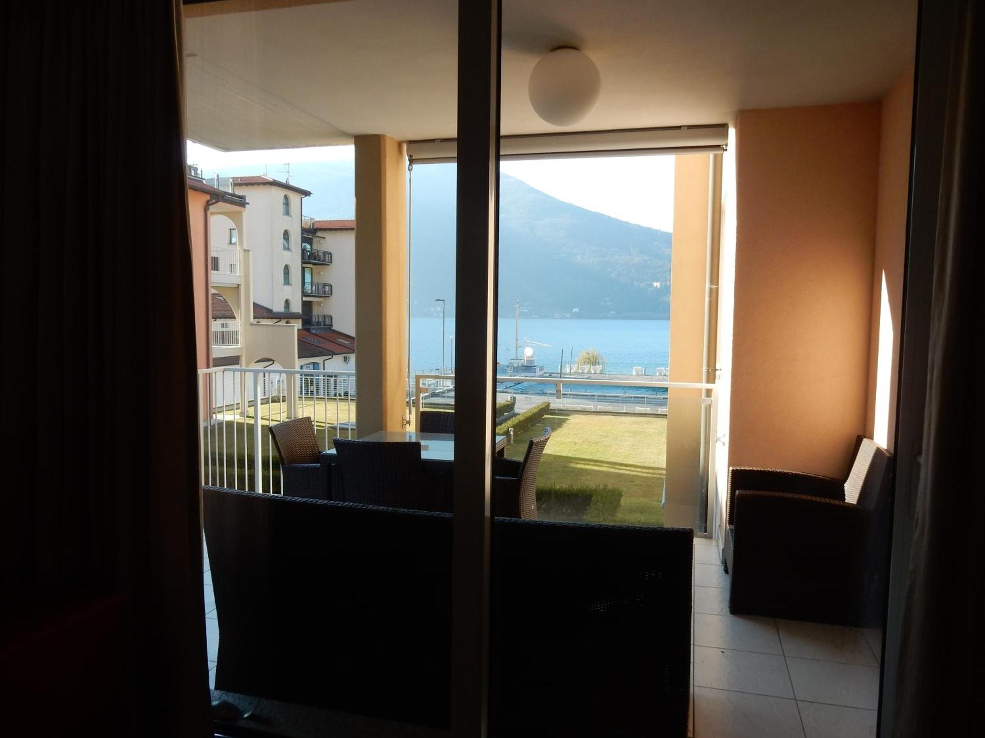 Golfo Gabella Lake Resort Maccagno Exteriér fotografie