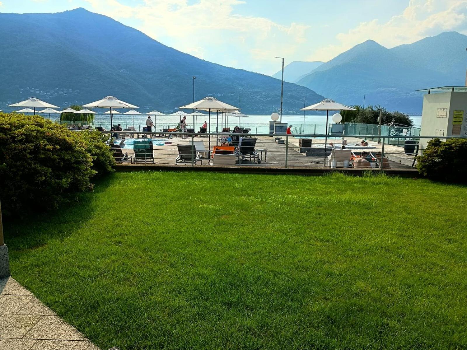 Golfo Gabella Lake Resort Maccagno Pokoj fotografie
